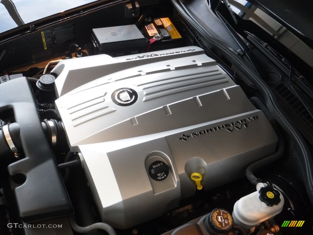 2009 Cadillac XLR Platinum Roadster Engine Photos
