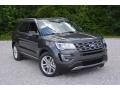 2016 Magnetic Metallic Ford Explorer XLT  photo #1