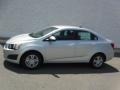 Silver Ice Metallic - Sonic LT Sedan Photo No. 2