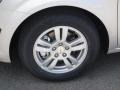 Silver Ice Metallic - Sonic LT Sedan Photo No. 3
