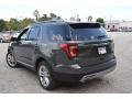 2016 Magnetic Metallic Ford Explorer XLT  photo #7