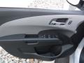 Silver Ice Metallic - Sonic LT Sedan Photo No. 8