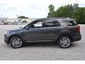 2016 Magnetic Metallic Ford Explorer XLT  photo #8