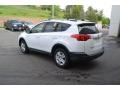 2013 Super White Toyota RAV4 LE AWD  photo #4