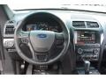 2016 Magnetic Metallic Ford Explorer XLT  photo #35