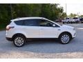 2017 White Platinum Ford Escape Titanium  photo #2