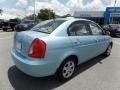 Ice Blue - Accent GLS 4 Door Photo No. 8