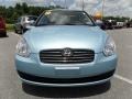 Ice Blue - Accent GLS 4 Door Photo No. 13