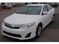 Super White - Camry LE Photo No. 1