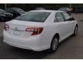 Super White - Camry LE Photo No. 5