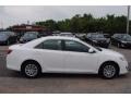 Super White - Camry LE Photo No. 6