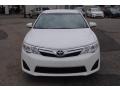 Super White - Camry LE Photo No. 8