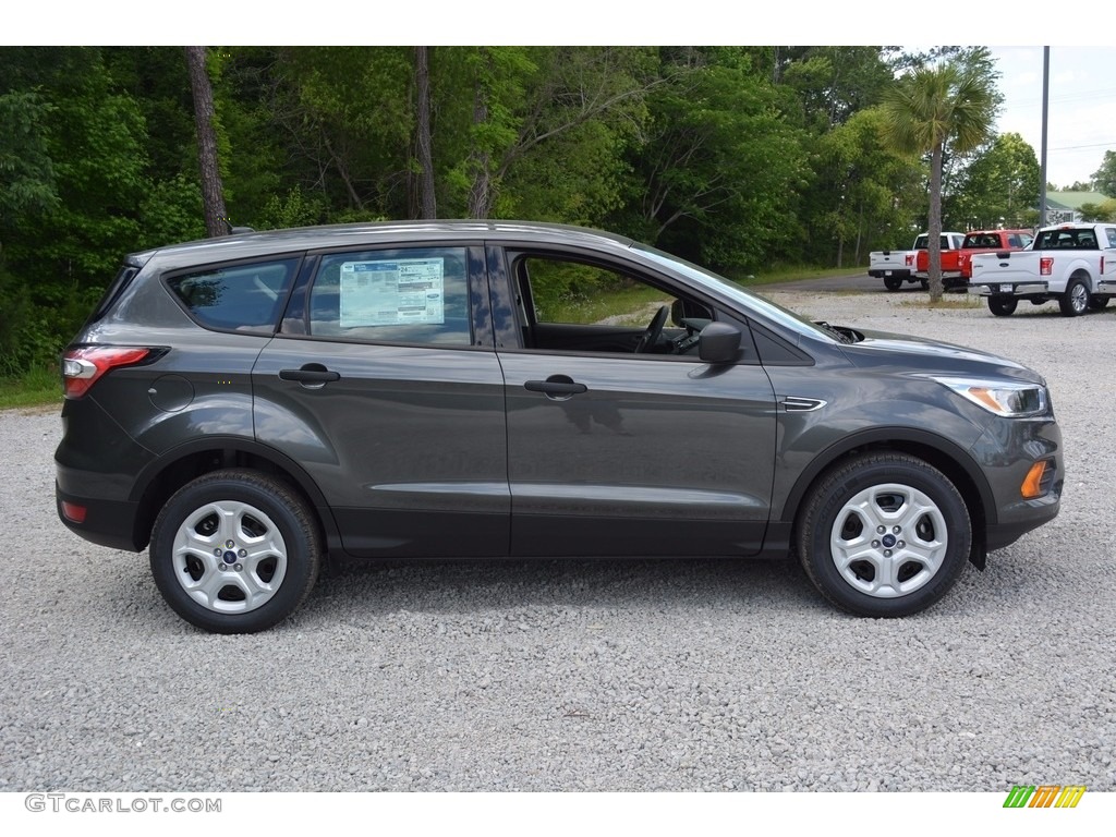 2017 Escape S - Magnetic / Charcoal Black photo #2