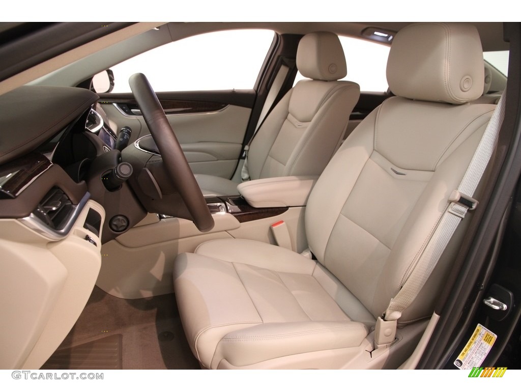 2016 Cadillac XTS Luxury Sedan Front Seat Photo #113255846
