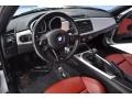 Imola Red 2006 BMW M Roadster Interior Color
