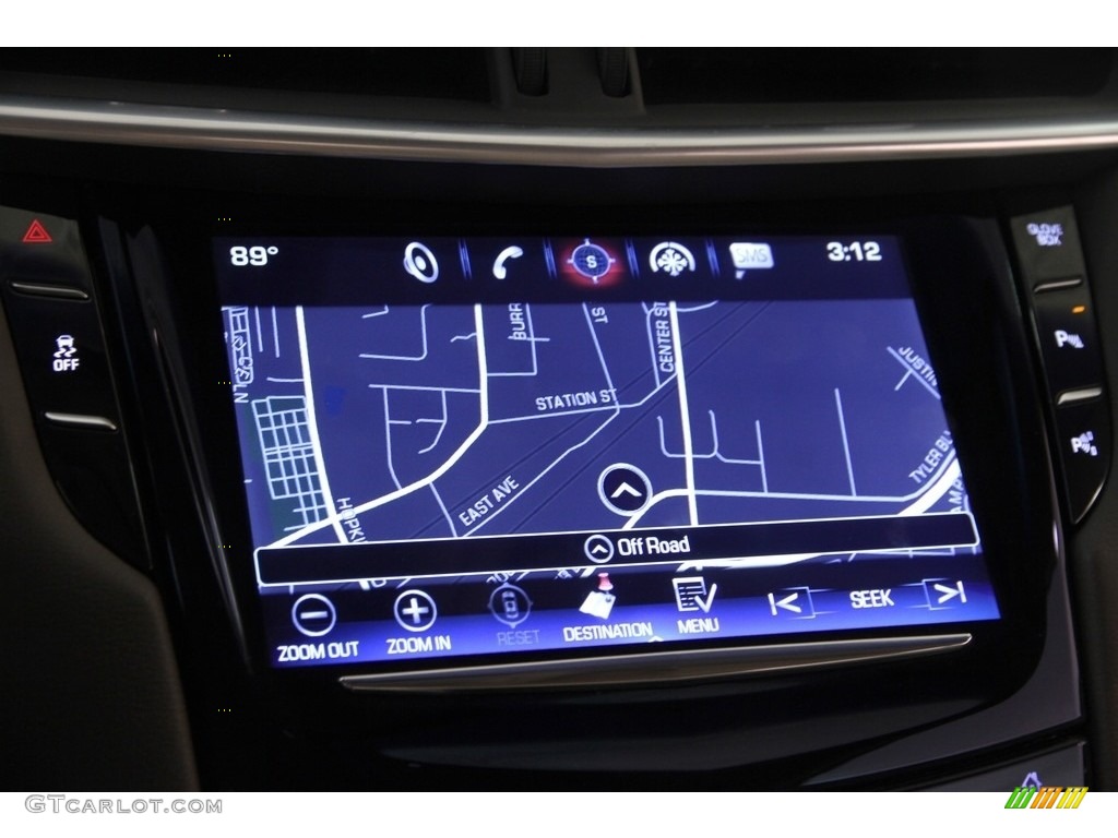 2016 Cadillac XTS Luxury Sedan Navigation Photos