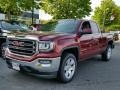 2016 Crimson Red Tintcoat GMC Sierra 1500 SLE Double Cab 4WD  photo #1