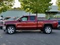 2016 Crimson Red Tintcoat GMC Sierra 1500 SLE Double Cab 4WD  photo #3