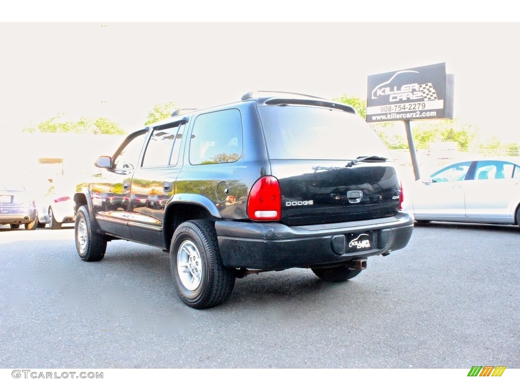 1999 Durango SLT 4x4 - Black / Agate photo #5