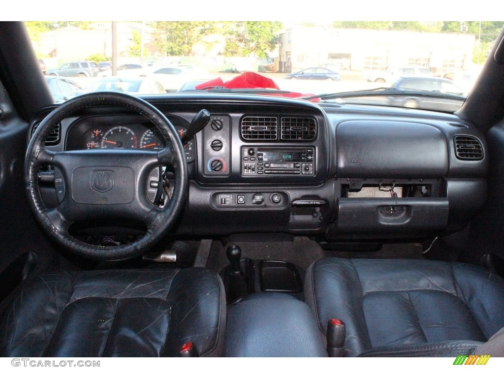 1999 Durango SLT 4x4 - Black / Agate photo #7