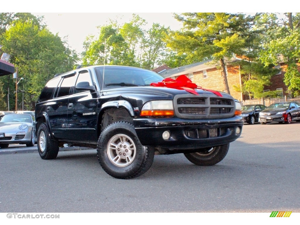 Black 1999 Dodge Durango SLT 4x4 Exterior Photo #113257380