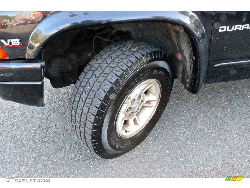 1999 Durango SLT 4x4 - Black / Agate photo #14