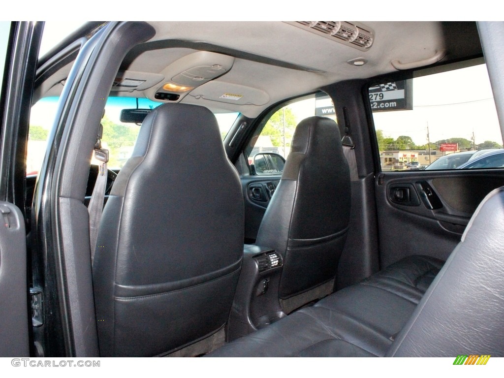 1999 Durango SLT 4x4 - Black / Agate photo #25