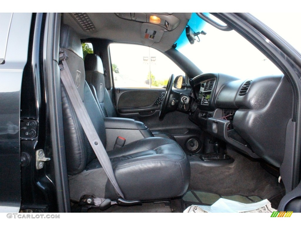 1999 Durango SLT 4x4 - Black / Agate photo #26