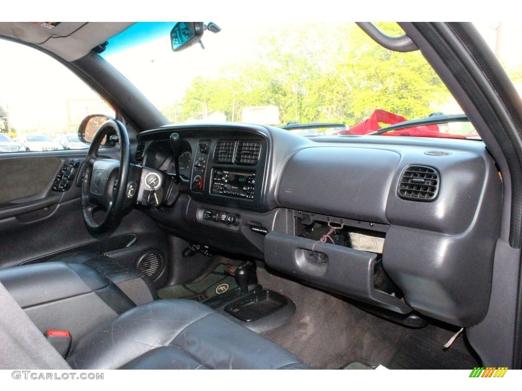 1999 Durango SLT 4x4 - Black / Agate photo #27