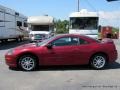 2001 Patriot Red Pearl Mitsubishi Eclipse GS Coupe  photo #2