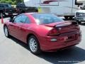 2001 Patriot Red Pearl Mitsubishi Eclipse GS Coupe  photo #3