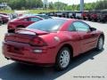 2001 Patriot Red Pearl Mitsubishi Eclipse GS Coupe  photo #5