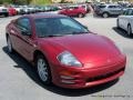 2001 Patriot Red Pearl Mitsubishi Eclipse GS Coupe  photo #7