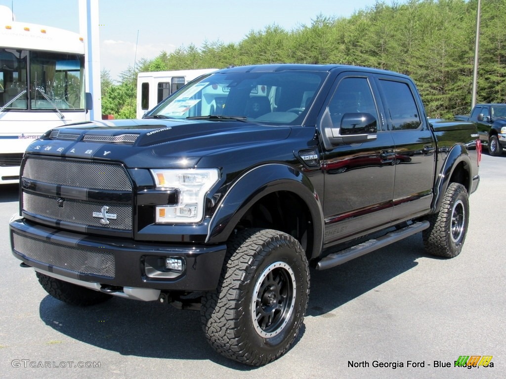 Shadow Black Ford F150