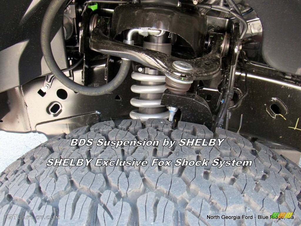 2016 F150 Shelby Cobra Edtion SuperCrew 4x4 - Shadow Black / Black photo #11