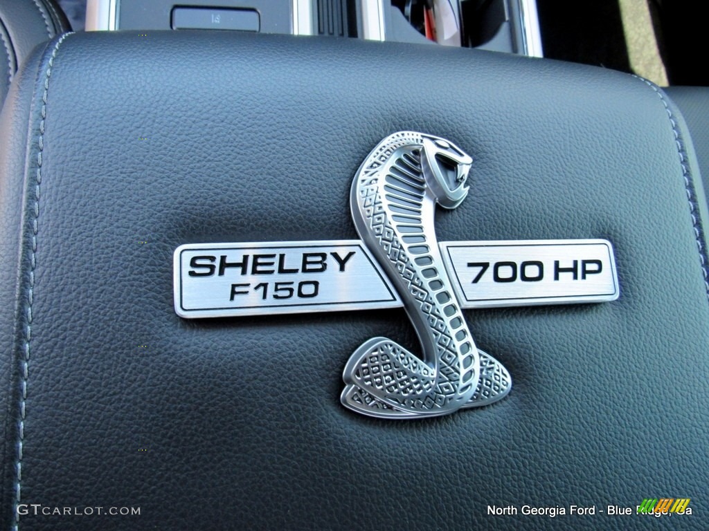 2016 F150 Shelby Cobra Edtion SuperCrew 4x4 - Shadow Black / Black photo #35