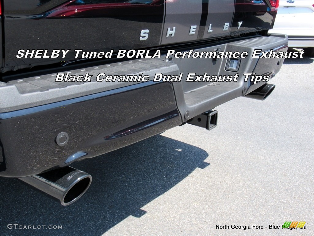 2016 F150 Shelby Cobra Edtion SuperCrew 4x4 - Shadow Black / Black photo #36