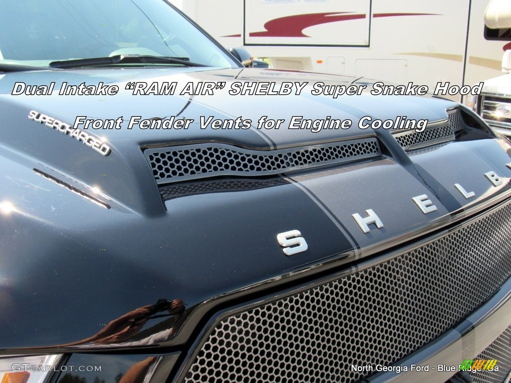 2016 F150 Shelby Cobra Edtion SuperCrew 4x4 - Shadow Black / Black photo #45