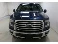 2016 Blue Jeans Ford F150 XLT SuperCrew 4x4  photo #2