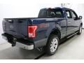 2016 Blue Jeans Ford F150 XLT SuperCrew 4x4  photo #4