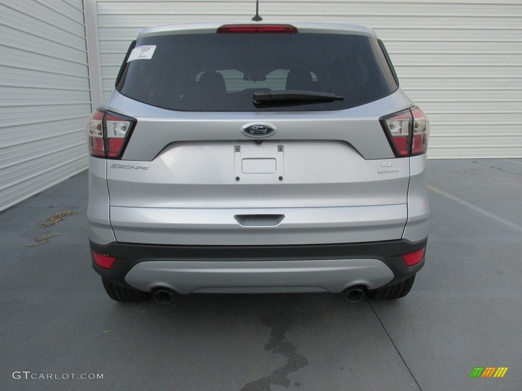 2017 Escape SE - White Platinum / Charcoal Black photo #5