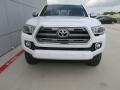 Super White - Tacoma Limited Double Cab 4x4 Photo No. 8