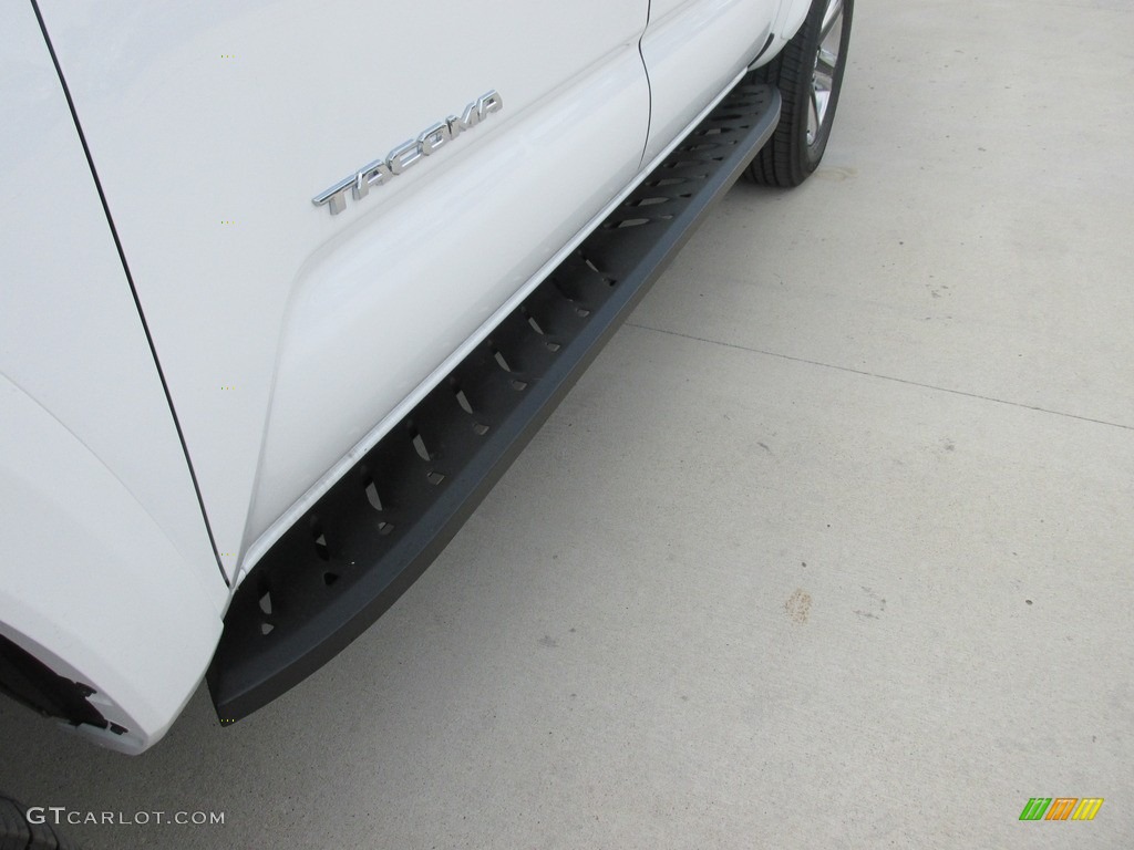 2016 Tacoma Limited Double Cab 4x4 - Super White / Limited Hickory photo #12