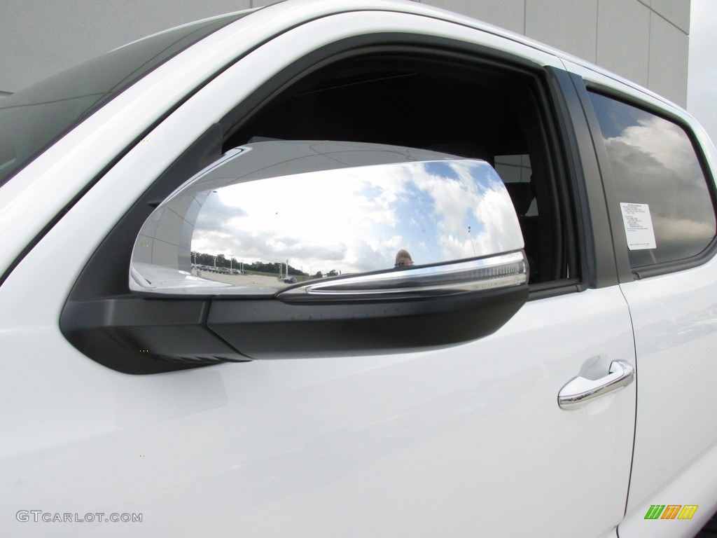2016 Tacoma Limited Double Cab 4x4 - Super White / Limited Hickory photo #13
