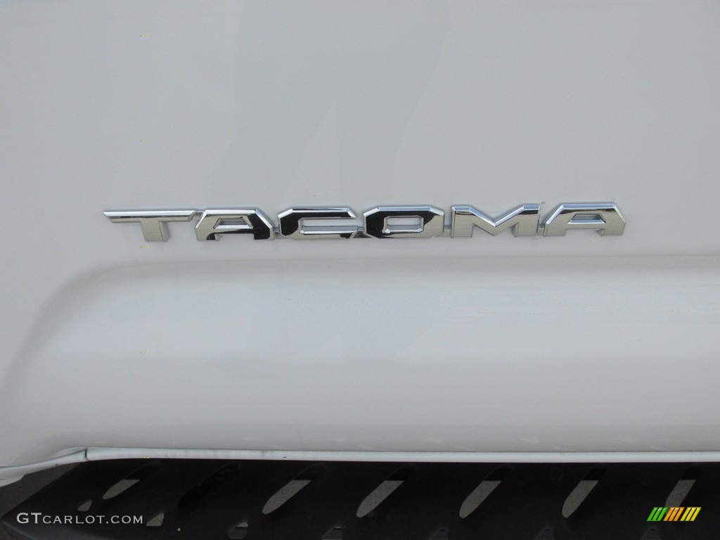 2016 Tacoma Limited Double Cab 4x4 - Super White / Limited Hickory photo #14