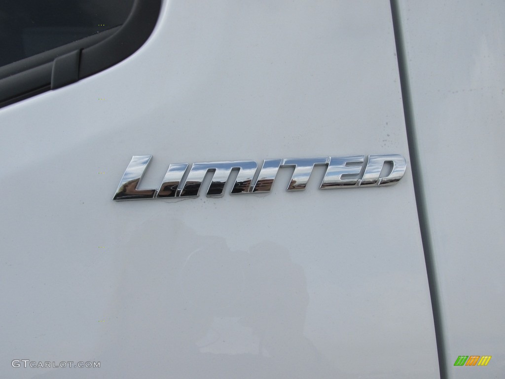 2016 Tacoma Limited Double Cab 4x4 - Super White / Limited Hickory photo #15