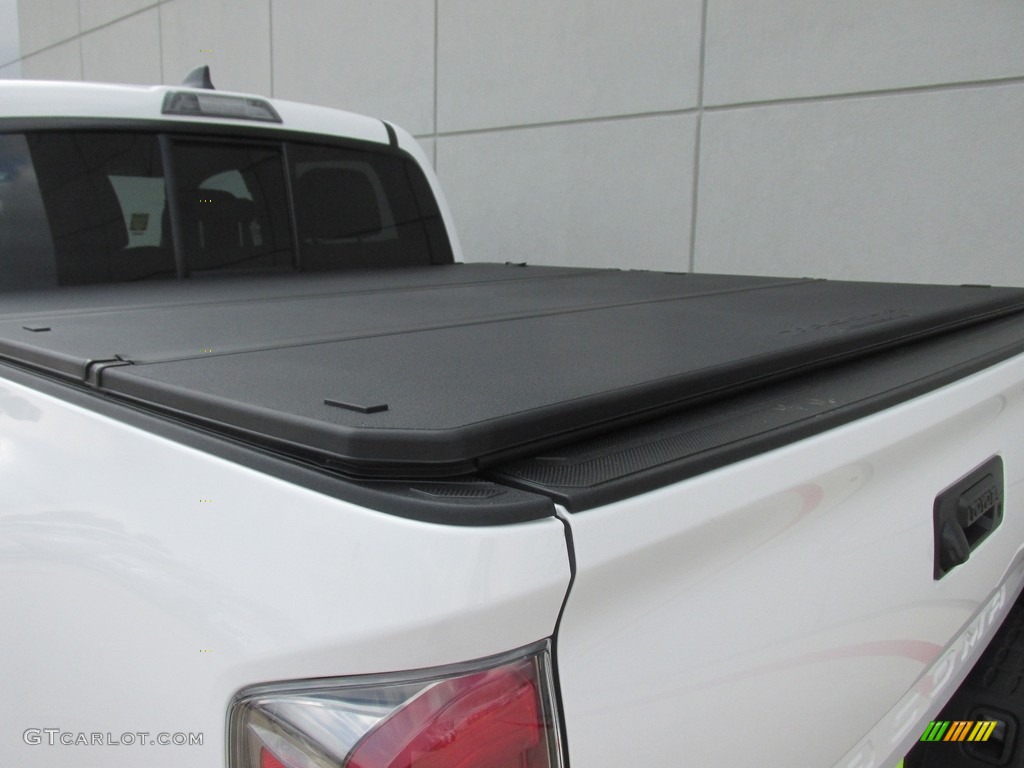 2016 Tacoma Limited Double Cab 4x4 - Super White / Limited Hickory photo #16
