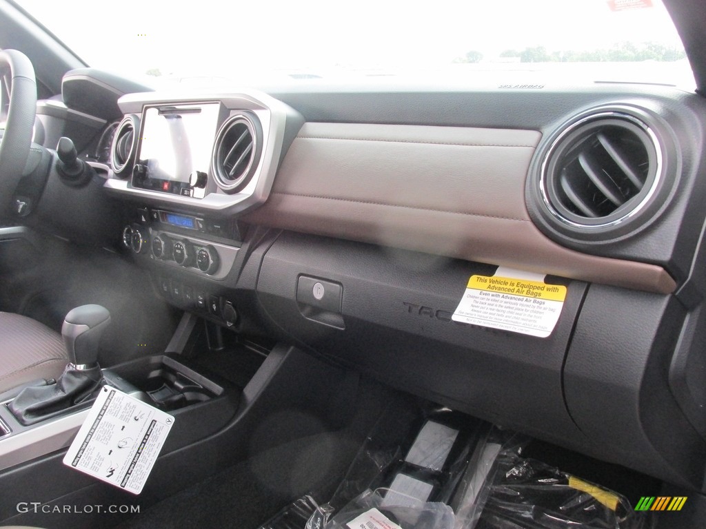 2016 Tacoma Limited Double Cab 4x4 - Super White / Limited Hickory photo #20