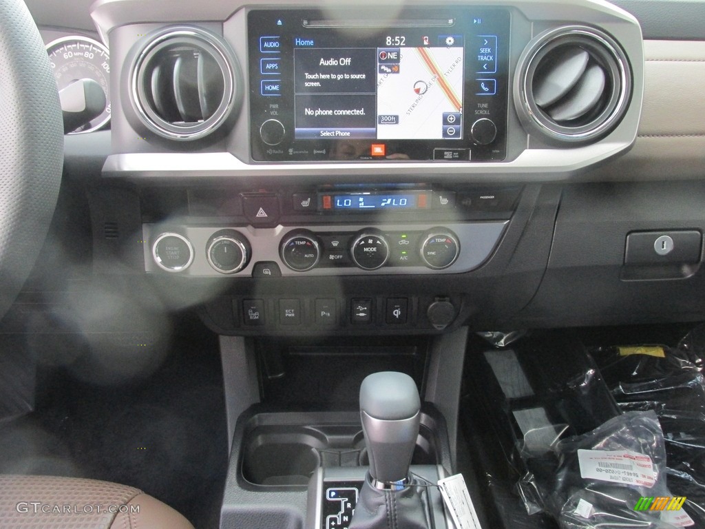 2016 Tacoma Limited Double Cab 4x4 - Super White / Limited Hickory photo #28