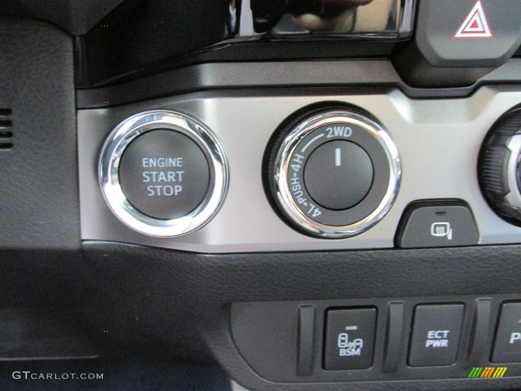 2016 Tacoma Limited Double Cab 4x4 - Super White / Limited Hickory photo #31